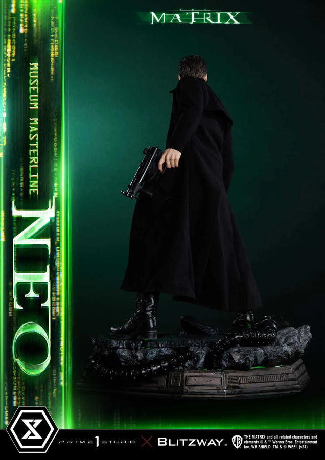 Neo (Bonus Version) The Matrix (Film) – Prime1Studio – ActionFigure Brasil