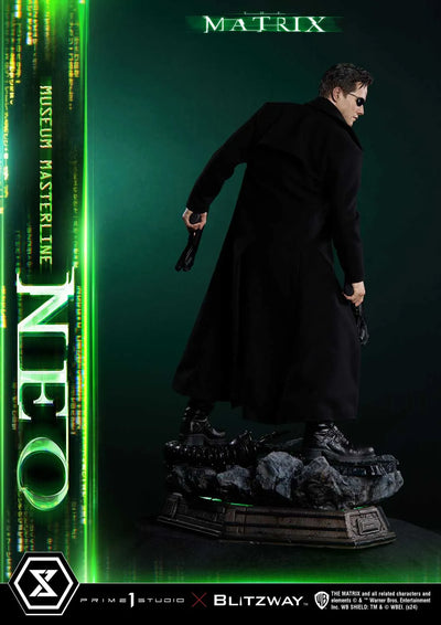 Neo (Bonus Version) The Matrix (Film) – Prime1Studio – ActionFigure Brasil