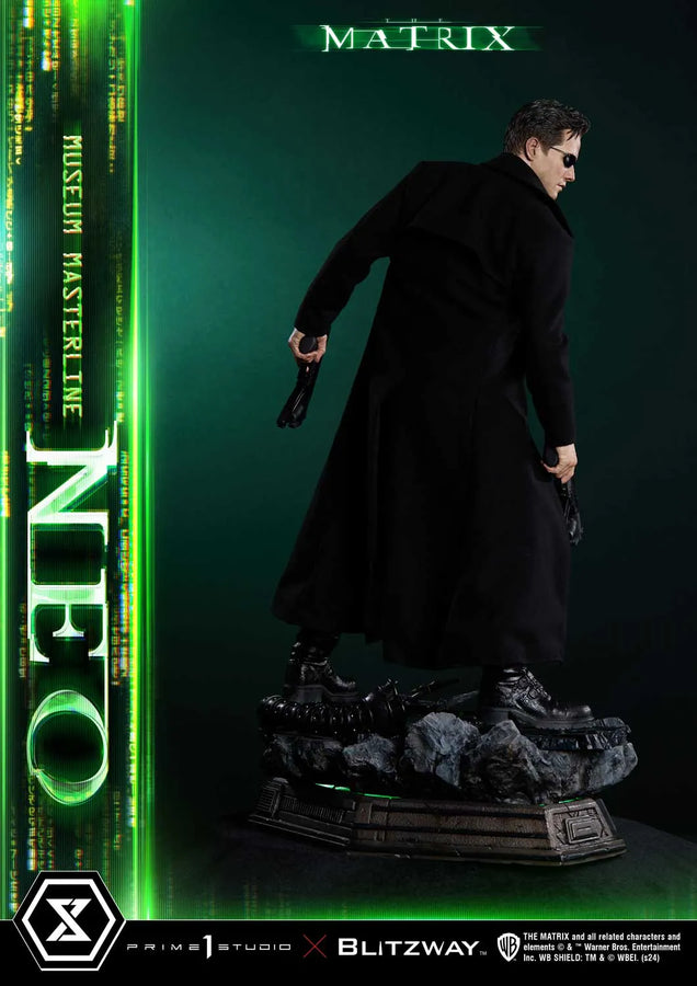 Neo (Bonus Version) The Matrix (Film) – Prime1Studio – ActionFigure Brasil