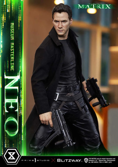 Neo (Bonus Version) The Matrix (Film) – Prime1Studio – ActionFigure Brasil