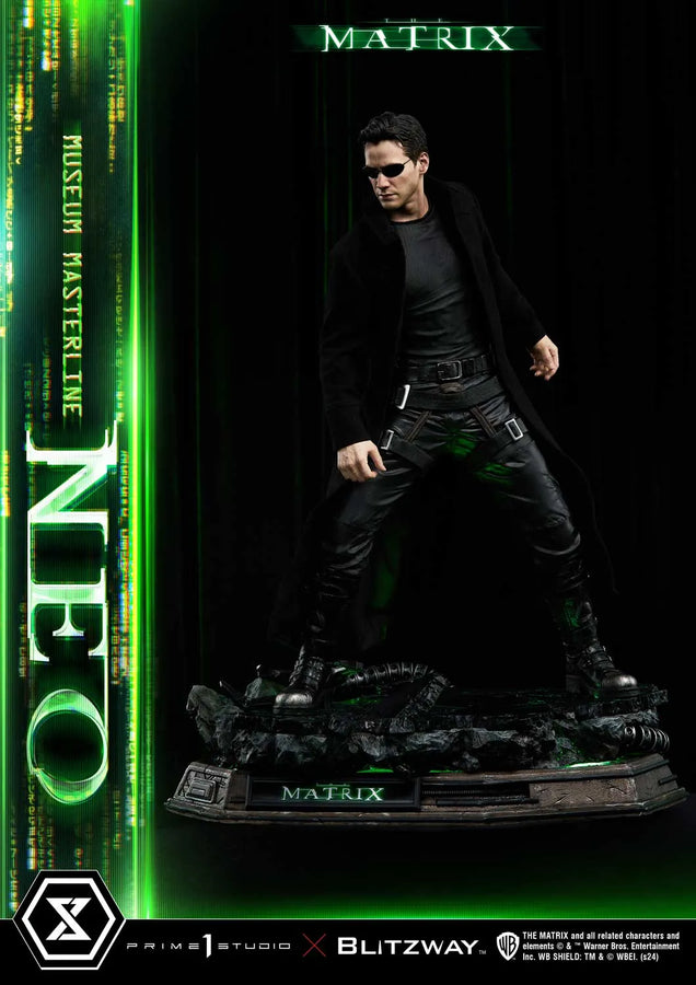 Neo (Bonus Version) The Matrix (Film) – Prime1Studio – ActionFigure Brasil