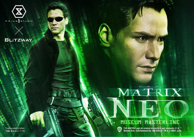 Neo (Bonus Version) The Matrix (Film) – Prime1Studio – ActionFigure Brasil