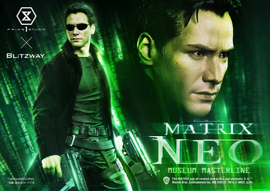 Neo (Bonus Version) The Matrix (Film) – Prime1Studio – ActionFigure Brasil