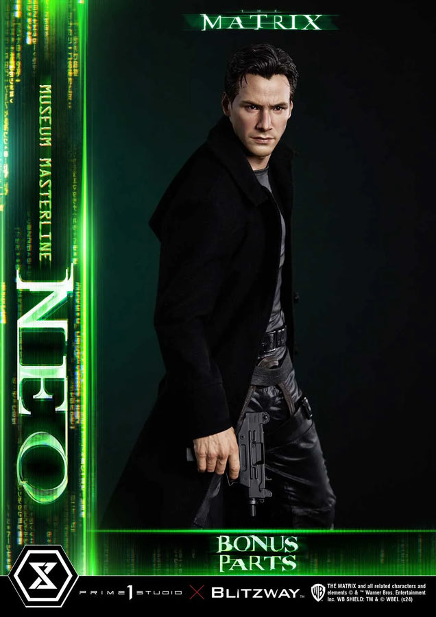 Neo (Bonus Version) The Matrix (Film) – Prime1Studio – ActionFigure Brasil