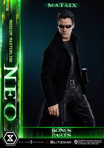 Neo (Bonus Version) The Matrix (Film) – Prime1Studio – ActionFigure Brasil