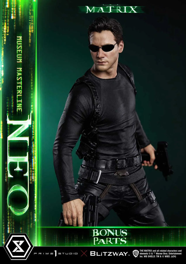 Neo (Bonus Version) The Matrix (Film) – Prime1Studio – ActionFigure Brasil