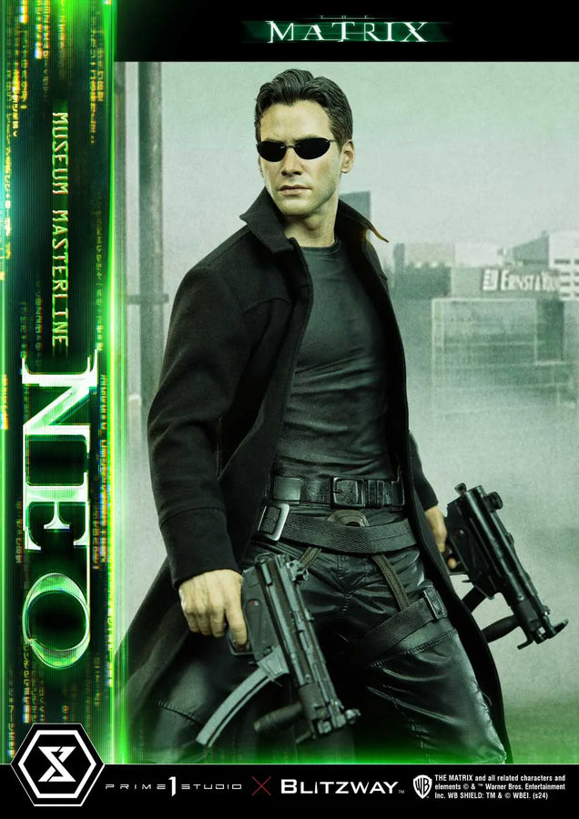 Neo (Bonus Version) The Matrix (Film) – Prime1Studio – ActionFigure Brasil