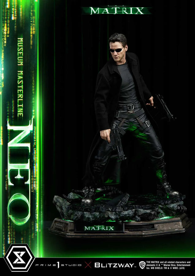 Neo (Bonus Version) The Matrix (Film) – Prime1Studio – ActionFigure Brasil