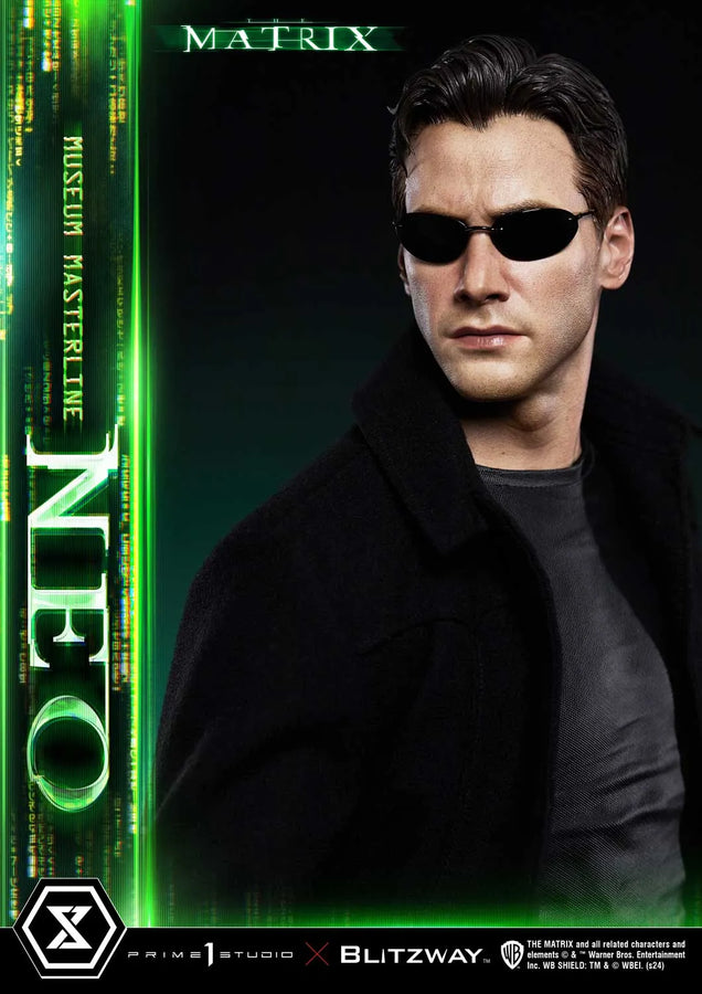 Neo (Bonus Version) The Matrix (Film) – Prime1Studio – ActionFigure Brasil