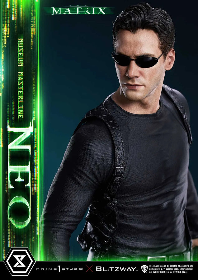 Neo (Bonus Version) The Matrix (Film) – Prime1Studio – ActionFigure Brasil