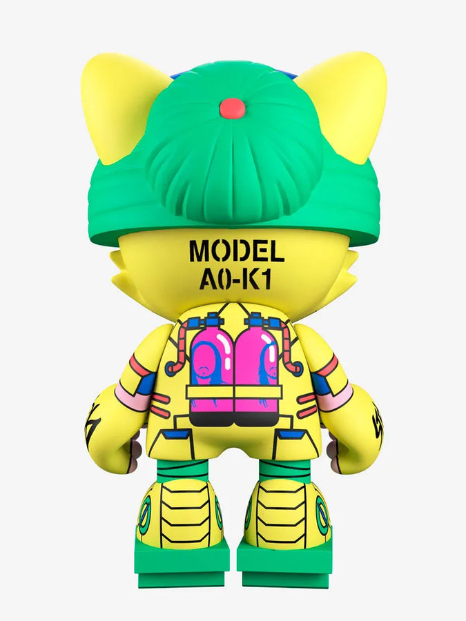 Neon Future Janky – Superplastic – ActionFigure Brasil