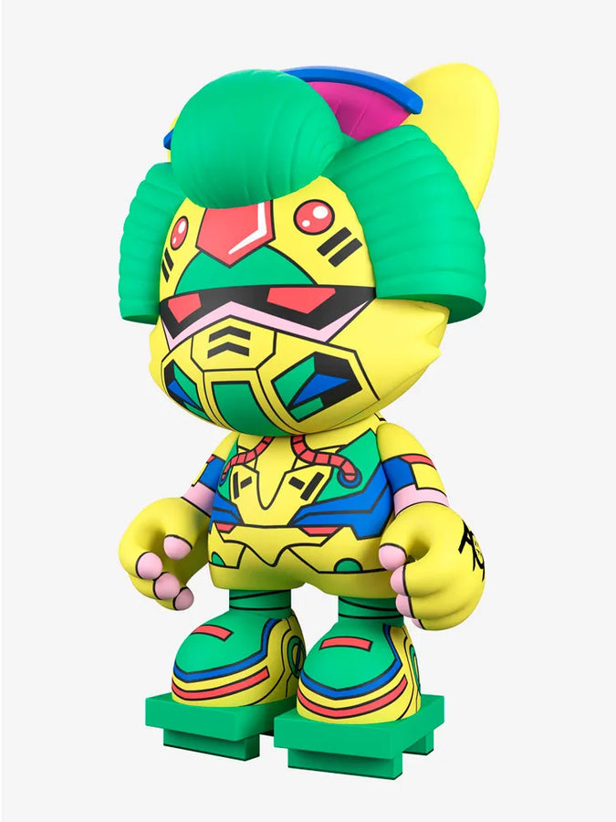 Neon Future Janky – Superplastic – ActionFigure Brasil