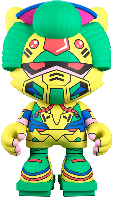 Neon Future Janky – Superplastic – ActionFigure Brasil