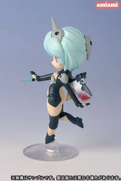 Neon Genesis Evangelion Angel XX nano! - Sachiel XX nano!ㅤ – Wave – ActionFigureBrasil — ângulo diferente