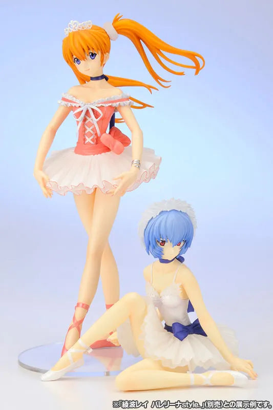 Neon Genesis Evangelion - Asuka Langley Soryu Soryu -Ballerina Style.- 1/7ㅤ – Gantaku – ActionFigure Brasil