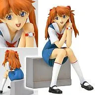 Neon Genesis Evangelion - Asuka Langley Soryu Uniform Ver. 1/8ㅤ – Kotobukiya – ActionFigure Brasil