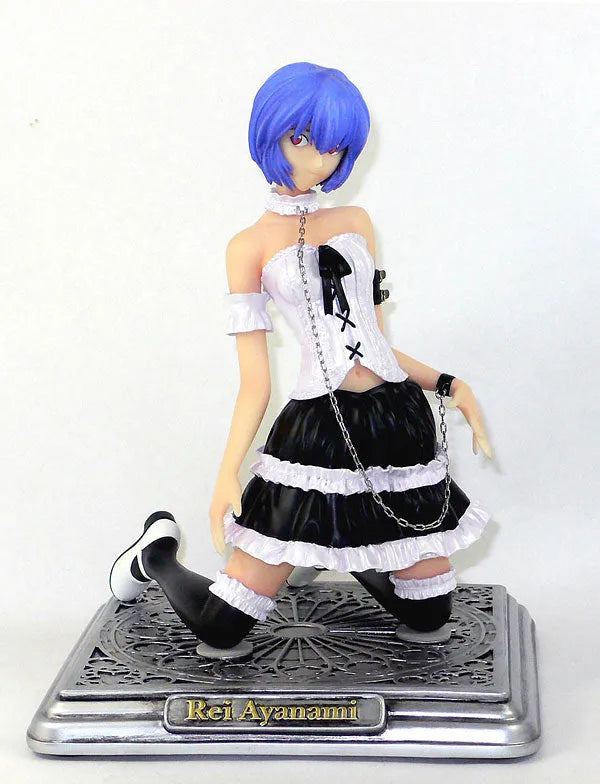 Neon Genesis Evangelion - Goth Loli Rei Polystone (Clear Skin Material Ver.)ㅤ – Gantaku – ActionFigure Brasil