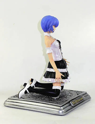 Neon Genesis Evangelion - Goth Loli Rei Polystone (Clear Skin Material Ver.)ㅤ – Gantaku – ActionFigureBrasil — embalagem