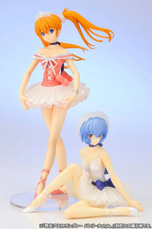 Neon Genesis Evangelion - Rei Ayanami Ballerina style. 1/7ㅤ – Kotobukiya – ActionFigure Brasil