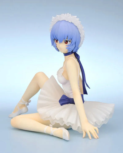 Neon Genesis Evangelion - Rei Ayanami Ballerina style. 1/7ㅤ – Kotobukiya – ActionFigure Brasil — com base expositora