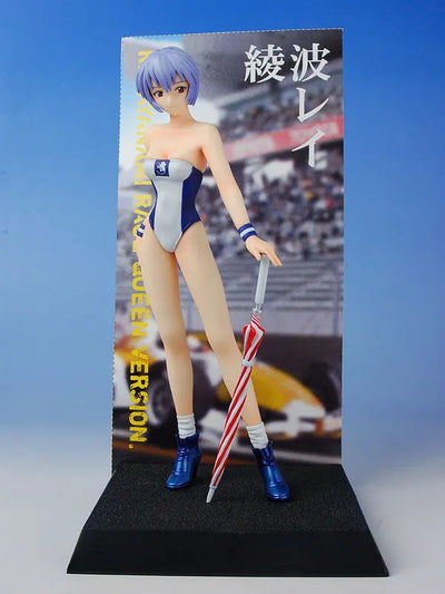 Neon Genesis Evangelion - Rei Ayanami Race Queen Ver. 1/8ㅤ – Gantaku – ActionFigure Brasil