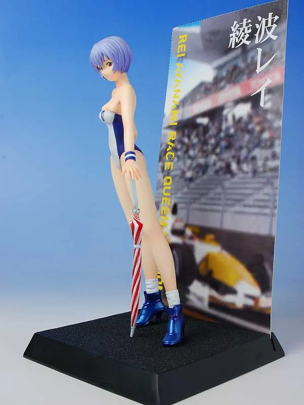 Neon Genesis Evangelion - Rei Ayanami Race Queen Ver. 1/8ㅤ – Gantaku – ActionFigure Brasil