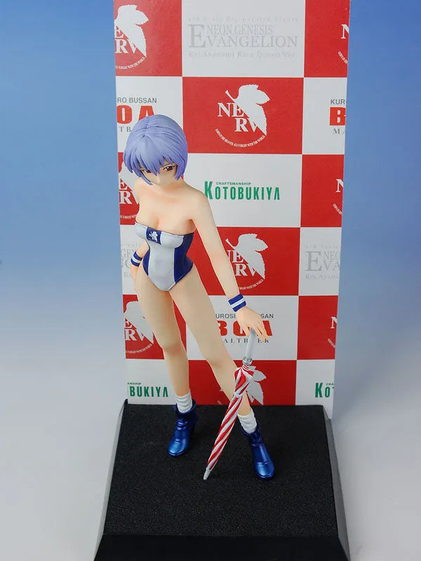 Neon Genesis Evangelion - Rei Ayanami Race Queen Ver. 1/8ㅤ – Gantaku – ActionFigure Brasil
