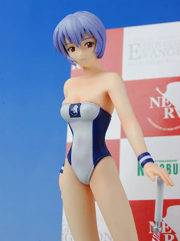 Neon Genesis Evangelion - Rei Ayanami Race Queen Ver. 1/8ㅤ – Gantaku – ActionFigure Brasil
