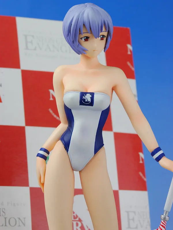 Neon Genesis Evangelion - Rei Ayanami Race Queen Ver. 1/8ㅤ – Gantaku – ActionFigure Brasil