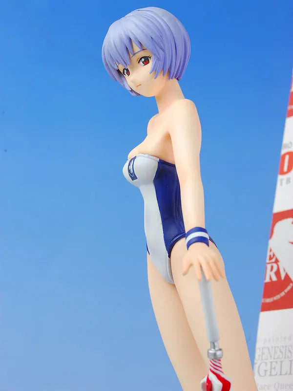 Neon Genesis Evangelion - Rei Ayanami Race Queen Ver. 1/8ㅤ – Gantaku – ActionFigure Brasil