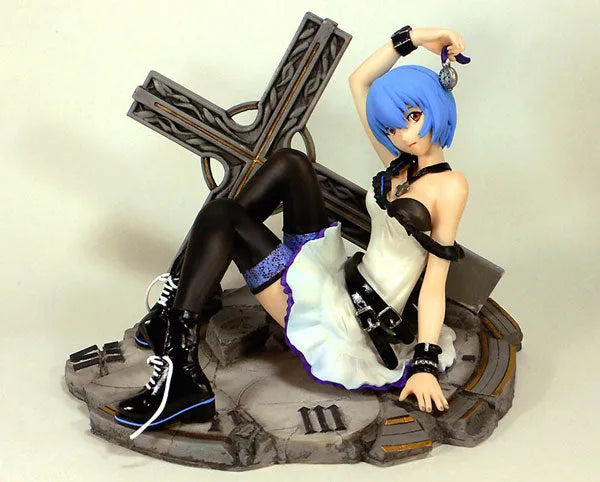Neon Genesis Evangelion - Rei of Cross 1/6 Polystoneㅤ – Gantaku – ActionFigure Brasil