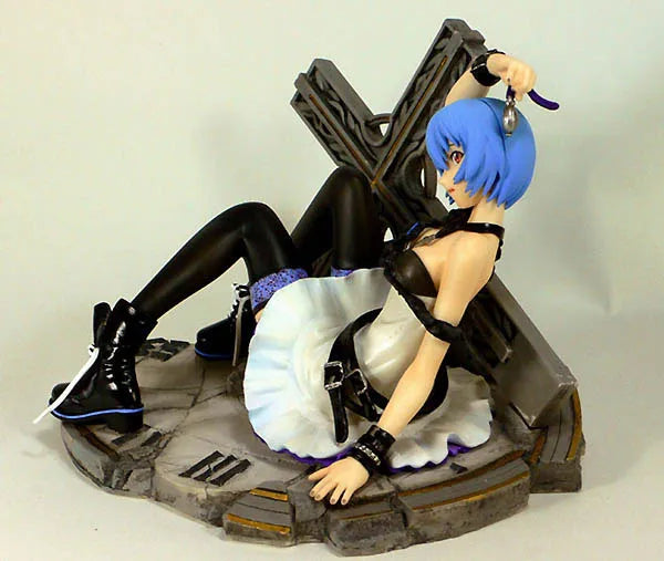 Neon Genesis Evangelion - Rei of Cross 1/6 Polystoneㅤ – Gantaku – ActionFigure Brasil