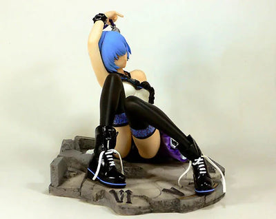 Neon Genesis Evangelion - Rei of Cross 1/6 Polystoneㅤ – Gantaku – ActionFigureBrasil — embalagem