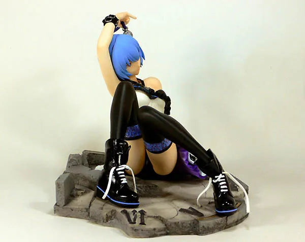 Neon Genesis Evangelion - Rei of Cross 1/6 Polystoneㅤ – Gantaku – ActionFigure Brasil
