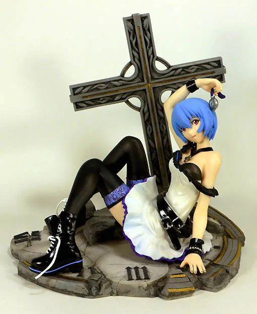 Neon Genesis Evangelion - Rei of Cross 1/6 Polystoneㅤ – Gantaku – ActionFigure Brasil