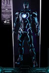 Neon Tech Iron Man Mark IV (Exclusive) [HOT TOYS]