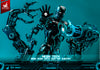 Neon Tech Iron Man With Suit-Up Gantry (Mms672D50B)