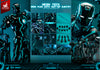 Neon Tech Iron Man With Suit-Up Gantry (Mms672D50)