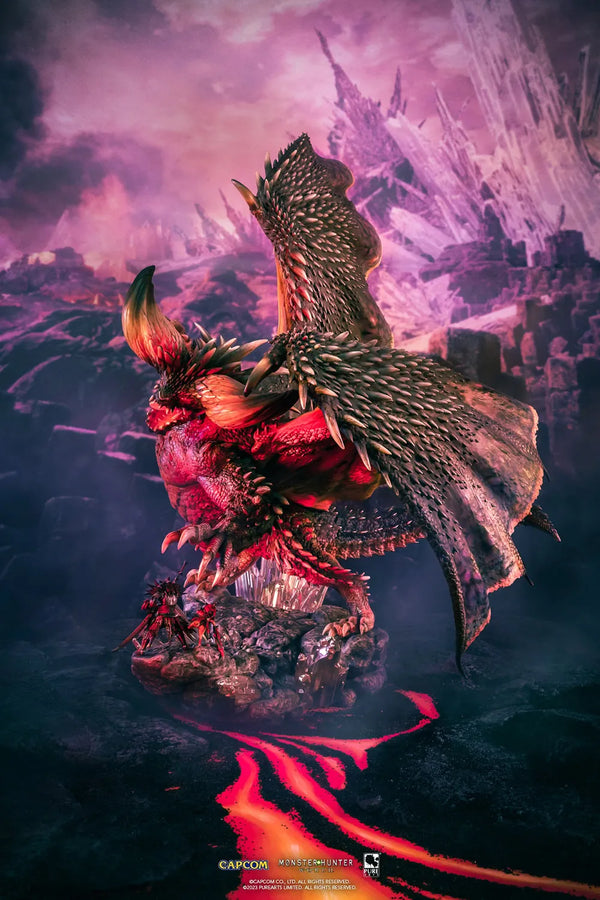 Nergigante - LIMITED EDITION: 450 – PureArts – ActionFigure Brasil