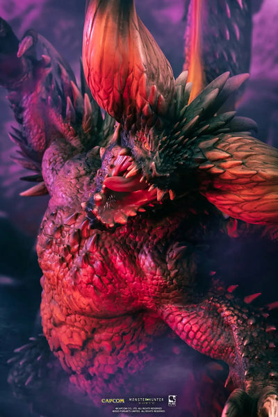 Nergigante - LIMITED EDITION: 450 – PureArts – ActionFigure Brasil — com base expositora