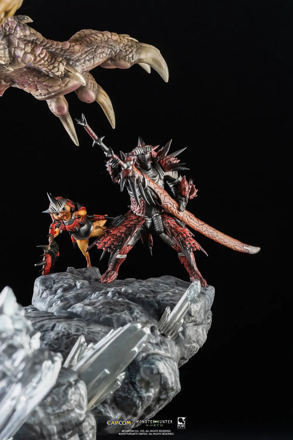 Nergigante - LIMITED EDITION: 450 – PureArts – ActionFigure Brasil