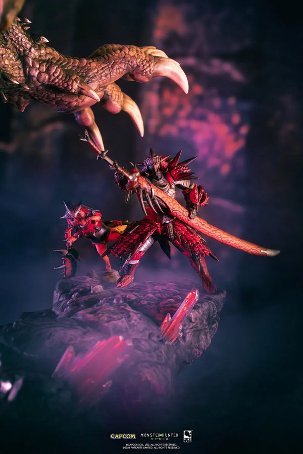 Nergigante - LIMITED EDITION: 450 – PureArts – ActionFigure Brasil