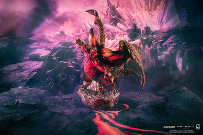 Nergigante - LIMITED EDITION: 450 – PureArts – ActionFigure Brasil — com base expositora