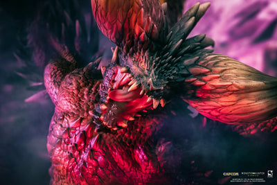 Nergigante - LIMITED EDITION: 450 – PureArts – ActionFigure Brasil — iluminação de estúdio