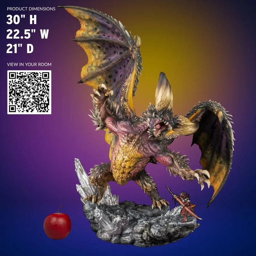Nergigante - LIMITED EDITION: 450 – PureArts – ActionFigure Brasil
