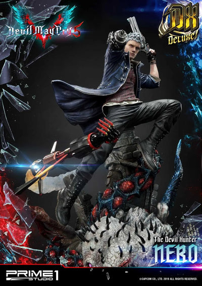 Nero (Deluxe Version) Devil May Cry V – Prime1Studio – ActionFigure Brasil