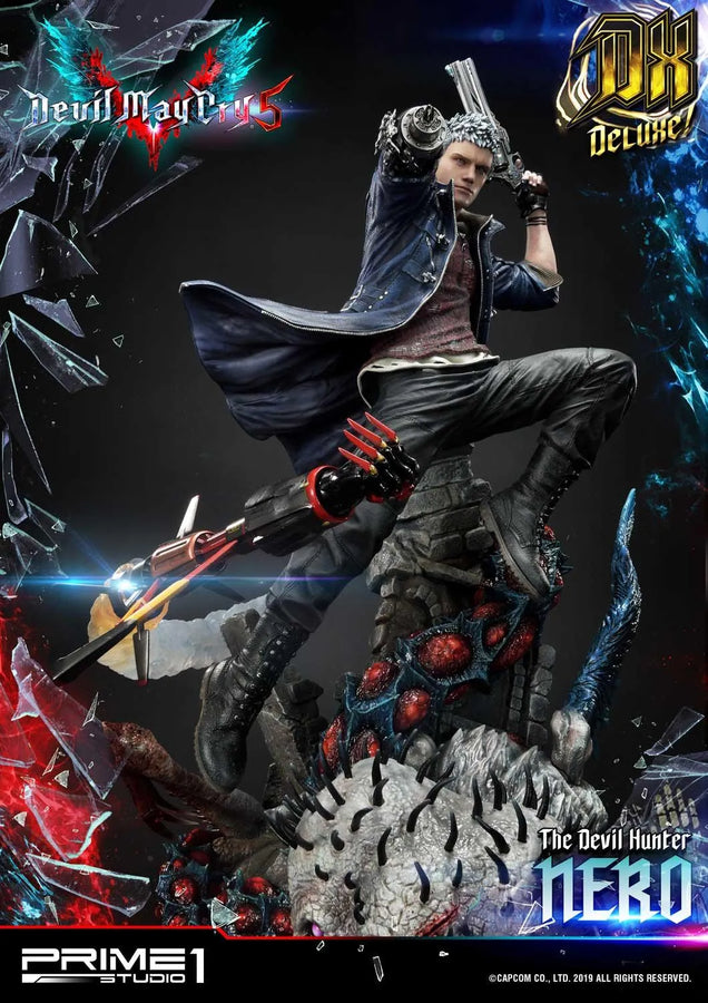 Nero (Deluxe Version) Devil May Cry V – Prime1Studio – ActionFigure Brasil