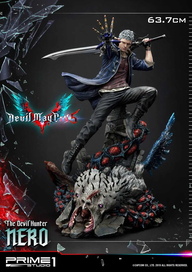 Nero (Deluxe Version) Devil May Cry V – Prime1Studio – ActionFigure Brasil