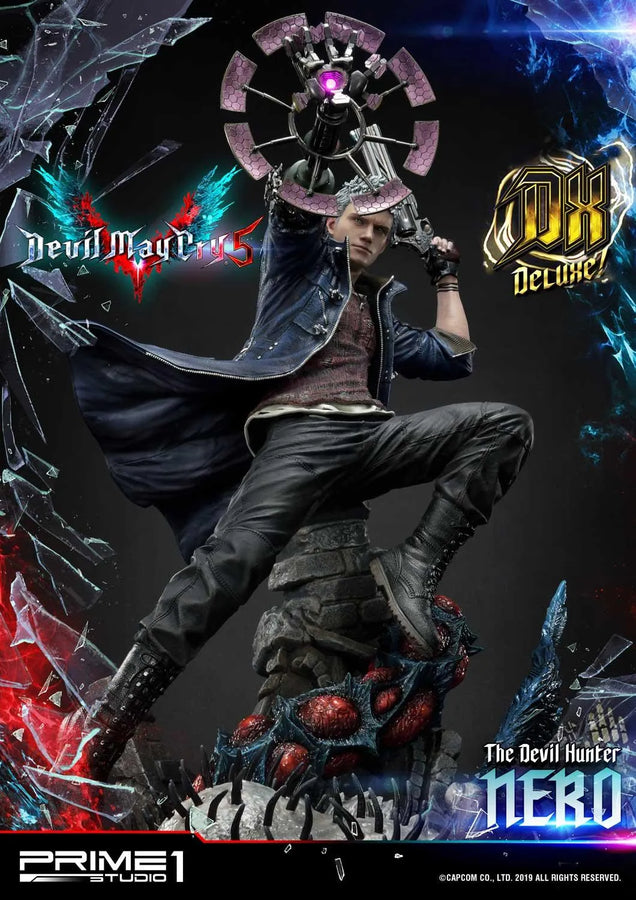 Nero (Deluxe Version) Devil May Cry V – Prime1Studio – ActionFigure Brasil