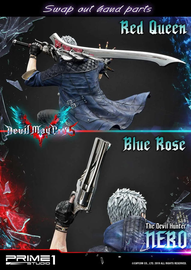 Nero (Deluxe Version) Devil May Cry V – Prime1Studio – ActionFigure Brasil